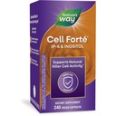 Nature's Way Cell Forté IP-6 & Inositol Immune Support Supplément avec Calcium, Phosphore et Magnésium*, Sans gluten, Vegan, 240 Capsules (Packaging May Vary)