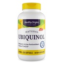 Origines saines Ubiquinol (forme active du CoQ10), 300 mg - Suppléments Ubiquinol pour la santé cardiaque et le soutien antioxydant - Supplément sans gluten et sans OGM - 150 Softgels