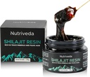 Premium Shilajit résine 600mg - Himalayan de grade or Shilajit - Riche en minéraux traces et acide fulvic pour l'énergie et l'immunité support - Troisième partie testée - 30g(Beaucoup amélioré, moins amer)