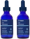 Trace Minerals Liquid Ionic Sélénium - Supplément de sélénium à haute absorption pour support immunitaire quotidien - Support hormonal et antioxydant - Sans gluten - Vegan - Non-OGM - 2 fl oz (96 portions, 2 paquets)