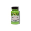 Daily Manufacturing Vitamin D3 5000 IU (125 mcg) – Non‑GMO, Gluten‑Free, Kosher, Vegetarian Capsules – Supports Bone, Immune & General Wellness - 100 Count
