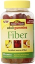 Naturgemachte Fiber Adult Gummis, sortierte Frucht 90 ea (Pack mit 3)