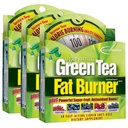Applied Nutrition Green Tea Fat Burner - 30 liquides Soft-Gels, pack de 3 - Augmente la combustion de calories et des fournitures puissants antioxydants - 45 Total des portions