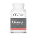 MéthylPro B-Complex + L-Méthylfolate 15 mg - Complexe de vitamine B méthylée pour les femmes et les hommes, Soutien à l'énergie cellulaire avec folate, niacine et biotine, supplément VIT B - 30 capsules véganes