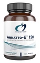 Conceptions pour la santé Annatto-E 150mg Tocotriénols - Supplément complexe de vitamine E d'or Delta + Gamma Tocotriénols - Cardiopathie, Vieillissement en santé + Support antioxydant - Non-OGM (30 Softgels)