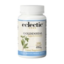 Eclectic Institute Capsules de seaux d'or séchées au gel brut éclectique 100 CT