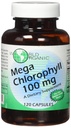 World Organics 100 mg Mega Chlorophyll, 120 Nombre