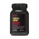 GNC Mega Hommes Prostate et Virility Multivitamine, soutient la santé sexuelle optimale et la santé de la prostate, 90 comte