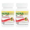 NaturesPlus Hema-Plex Iron - 30 Slow-Release Tabletten, Packung mit 2 - Total Blood Health - 85 mg Chelat Iron - mit Vitamin C & Bioflavonoids - Non GMO, Vegetarisch & Glutenfrei - 60 Gesamt Servierungen