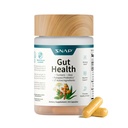 Supplément santé SNAP Gut – Probiotiques Turmériques, Aloès et Pylopass – 17 ingrédients actifs pour le soulagement du blottis, le soutien digestif et le tract GI sain – Supplément alimentaire, 50 capsules