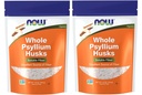Nourriture Psyllium Housses entières, 16 Oz (paquet de 2)