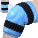 RETIX 20 ' , XXXL Knee Ice Pack Wrap autour de tout le genou, extra grand paquet de glace pour la réduction du désagrément des jambes, la thérapie du compresseur froid, les wraps de glace réutilisables pour le dos, la relaxation des épaules, la récupération après l'entraînement