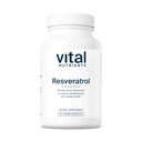 Résvératrol d'éléments nutritifs vitaux Résvératrol d'ultra-haute puissance Antioxydant d'ultra-puissance Résvératrol trans pour le soutien de la santé cardiovasculaire et cellulaire*