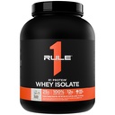 Règle 1 Protéines R1 Isolation de la lactosérum - avec 25g de protéines et 6g de BCAA Exclusivement à partir de sources isolées et hydrolysées pour la récupération d'entraînement (5 livres*, Vanilla Creme)