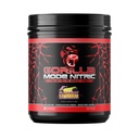 Gorilla Mind - Gorilla Mode Nitric Upgraded Stimulant Free Pre-Workout - Beste Verkostung & effektivste Stimulant kostenlose Pre-Workout/Massive Pump · Vasodilation · Power / 780 Grams (BlackBerry Lemonade)