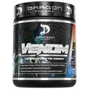 DRAGON PHARMA Venom Extreme Potency Pre-Workout, Laser Sharp Focus + Energy, Intense Performance, Proven Ingredients for Enhanced Vasodilation & Endurance (40 Servierungen, Bomb Pop)
