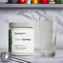 HormoneSynergy Relax Synergy - Plain Flavor - *NO MSG* - Contient 2000 mg d'Inositol (sous forme de myo-inositol) - 75 mg de magnésium (sous forme de malate de di-magnésium) - GABA, Taurine, L-Theanine