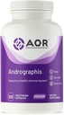 AOR, Andrographis, supplément à base de plantes pour support immunitaire, 120 capsules (120 portions)