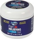 Gel de soulagement de la douleur de Goo bleu – Relief pour le dos, le cou, le muscle et la douleur articulaire, Refroidissement rapide et soulagement apaisant avec 100% huile d'émeu pur, 4 oz (1 paquet)