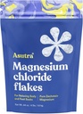 ASUTRA Magnesium Chloride Bad Flakes, 4 lbs - für entspannende Fuß- & Körper-Soaks, Epsom Salz Alternative, schnelle Absorption