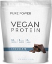 Dr. Mercola Vegan Protein Schokolade - Perfekte Mischung aus Pea, Hanf, Chia, Chlorella & Kartoffelproteine - Glutenfrei - Natürlich aromatisiert - 1 lb 6,5 oz (750g)