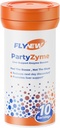 PartyZyme for Post-Celebration Wellness, Sober Up Pill, Better Morning, Party smart Support, Liver Support, Natural Enzyme Booster Made in USA, NADH, DHM, L-Theanine, VITAMIN C, 10 Tablets, GMP