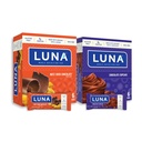 LUNA Bar - Variety Pack - nützlich über Schokolade und Schokolade Cupcake Flavor - Snack Bars - Non-GMO - Glutenfreie Protein Bars - Hergestellt mit Bio Hafer (12 Pack, 2 Boxen)