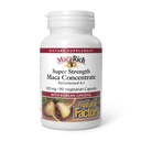 MacaRich par Facteurs Naturels, Super Strength Power Maca, Supplément Antioxydant Superfruit avec Ginseng, 90 capsules (90 portions)