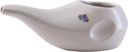 Bestbewerteter Keramik Neti Pot - Ergonomisches Design und Hand-Made, Dove White