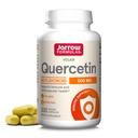 Formules de Jarrow Quercetin 500 mg - 200 capsules végétatives - Soutient le statut antioxydant, la santé cardiovasculaire et la santé immunitaire - 200 portions