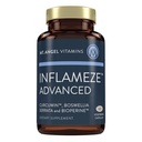 Mt. Angel Vitamins: Inflameze Advanced. Joint Health, Collagen Protection, Turmeric Supplement, 60 Capsules