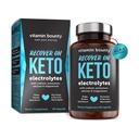 Vitamin Bounty Recover auf Keto-Elektrolyten - Keto-Ergänzungen, Elektrolyt-Ergänzung, Keto-Vitamine, Zuckerfreie Hydration, Boost Energy, GLP 1 Support- 60 Kapseln