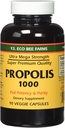 Propolis-Raw Non traité 1000mg Y.S. Fermes d'abeilles biologiques 90 Caps