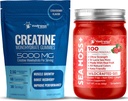 WELLNESS LABSRX Fraise de gel de mousse de mer avec gomme créatine