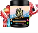 Avant l'entraînement Gummies Elite Combustible - Énergie sans fin, gain de force instantané, pompe intense, puissance énergétique améliorée et performance sportive améliorée, performance d'endurance