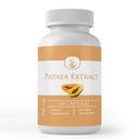 PURE ORIGINAL INGREDIENTS Papaya Extrakt, (100 Kapseln) Immer rein, keine Zusatzstoffe oder Füllstoffe, Lab Verifiziert