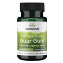 Swanson Full Spectrum Guar Gum 400 Milligrammes 60 Capsules