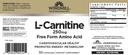 Windmill L-Carnitine 250 mg Capsules 50 Nombre (3 Pack)
