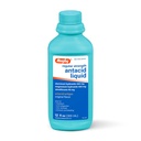 Laboratoires de rugby Hydroxyde d'aluminium 400 mg d'acide liquide à résistance régulière Siméthicone 400 mg d'hydroxyde de magnésium 40 mg d'antiacide et d'antigaz Arôme original (paquet de 1)