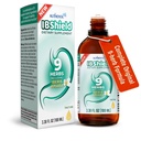 IBShield Tincture 100ml | 6+3=9 Kräuter | Iberis Amara, Peppermint, Kamille, Zitronenbalsam, Caraway, Licorice, Angelica, Celandine & Mary's Thistle | Originale Kräuterformel unterstützt Verdauungs-Wellness