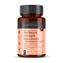 purclinica 1000mg Resveratrol x 90 comprimés (3 mois d'approvisionnement). 10 x Force avec extrait de poivre noir pour une absorption plus rapide