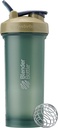 Bouteilles de mélange Classic V2 Bouteille de Shaker Parfaite pour les Shakes Protein et Préentraînement, 4-Ounce, Tan pleine couleur