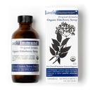 Organic Elderberry Syrup - Anthoimmune - Immununterstützungsergänzung für Erwachsene und Kinder- USDA Organic, Ultra-Premium Black Elderberry Formula (4 oz) 24 Servierungen