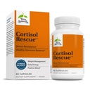 Terry Naturally Cortisol Rescue - Soutien à la réponse au stress avec vitamine C et vitamine B bioactive - Supplément de soutien à la santé et à l'énergie surrénale - 60 capsules (60 portions)