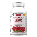 ANDREW MOINSMAN Friendly Flora Probiotic 90 Capsules - 10 Million CFU, Mélange complet de cinq souches probiotiques, puissant Immune et soutien digestif. Probiotiques pour les femmes ou les hommes
