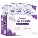 32 Packs Dampf Augenmaske, Beheizte Augenmaske zum Schlafen, Warme Kompression für Augen, Selbstheizung Einweg-Dampfmaske Bequeme Schlafmaske für Zuhause, Büro, Spa, Travel Essentials (Lavender)