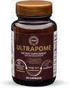 Rawleigh Ultrapome: 30 capsules végétariennes, grenades + cultures vivantes/microbiome, Ellagitannins, Urolithine A Supplément, Complexe de santé cellulaire pour la santé mitochondriale, Mitophagie, Soutien énergétique
