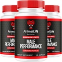 (3 Pack) Primal Lift, Primal Lift für Herren, Primal Lift Kapseln, Primal Lift Pillen, Primal Lift Supplement, PrimalLift Alle natürlichen Unterstützung, Primal Lift Advanced Formula, 180 Kapseln für 3 Monate