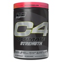 Cellucor C4 Ultimate Strength Pre Workout Powder - Tri-Stim Experience 300mg Caféine+TeaCrine+Dynamine - Créatine & Beta-Alanine - Supplément énergétique pour les hommes et les femmes - Pastèque, 20 portions