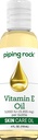 Piping Rock Vitamin E Öl | 5000 IU | 4 fl oz | für Haut, Gesicht, Haar, & Nails | Nourishing Supplement